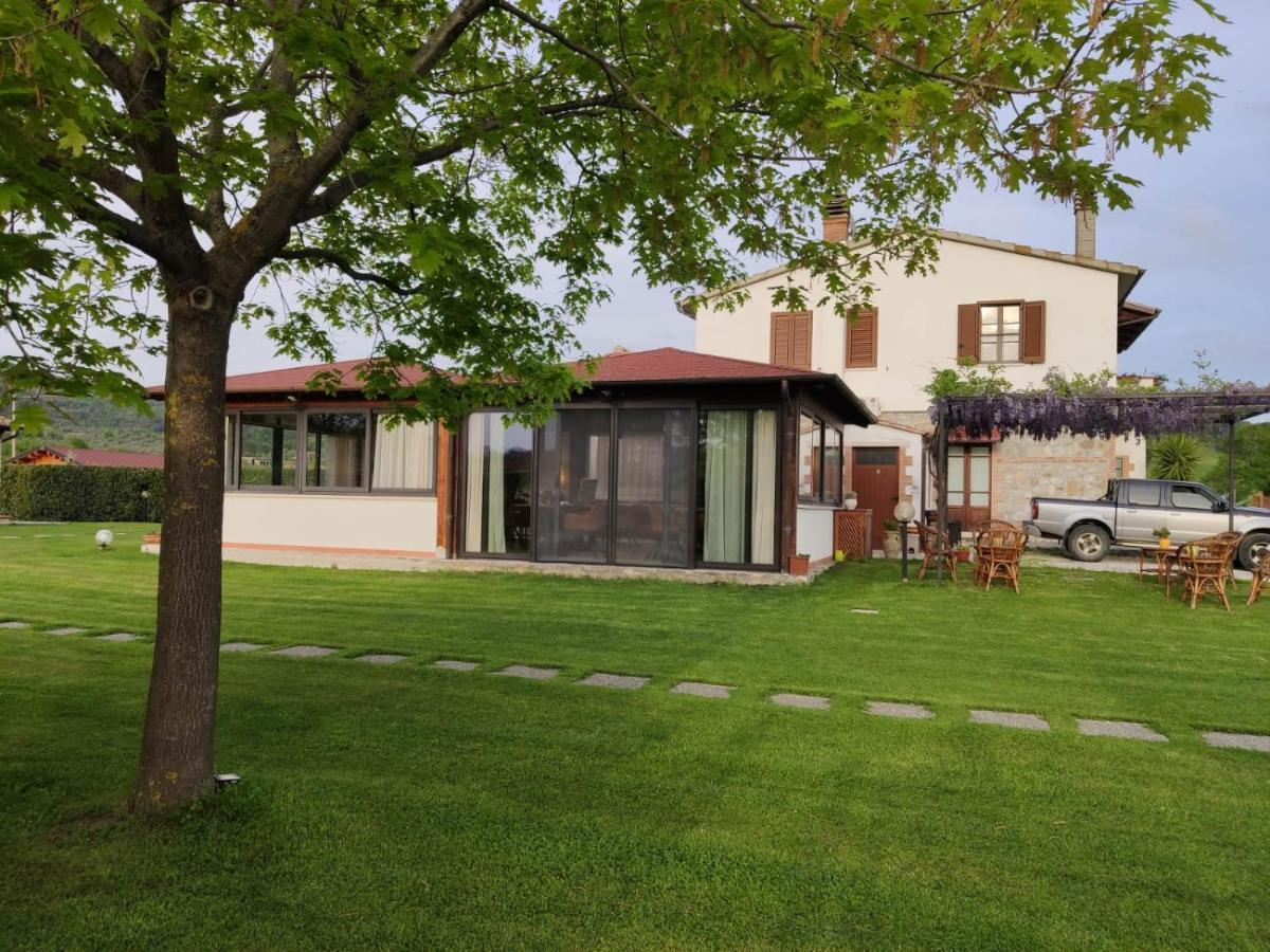 Agriturismo Il Cavallino Saturnia Semproniano Exterior photo