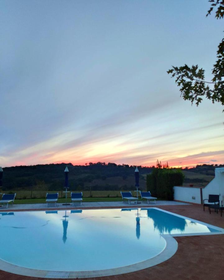 Agriturismo Il Cavallino Saturnia Semproniano Exterior photo
