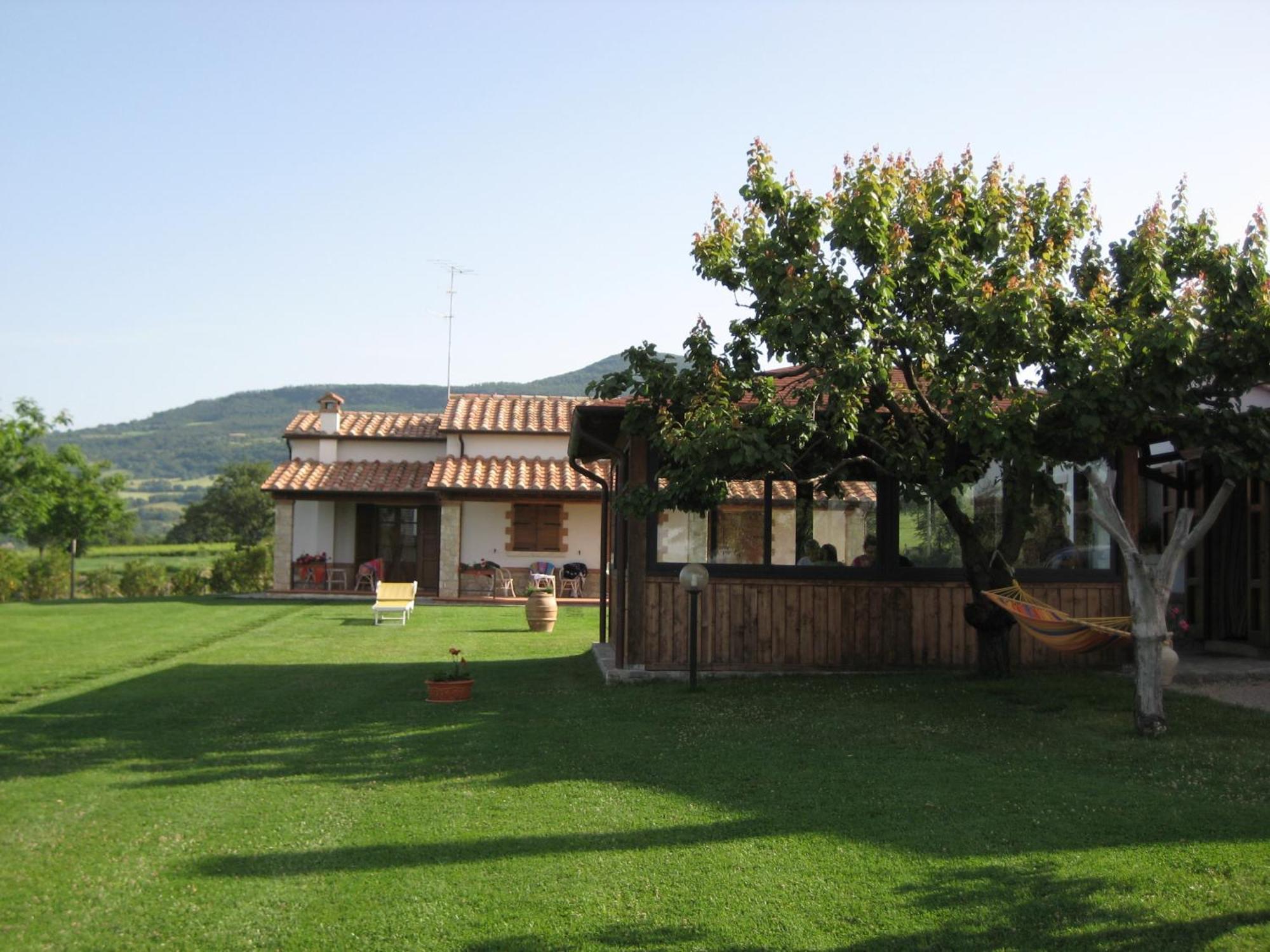 Agriturismo Il Cavallino Saturnia Semproniano Exterior photo