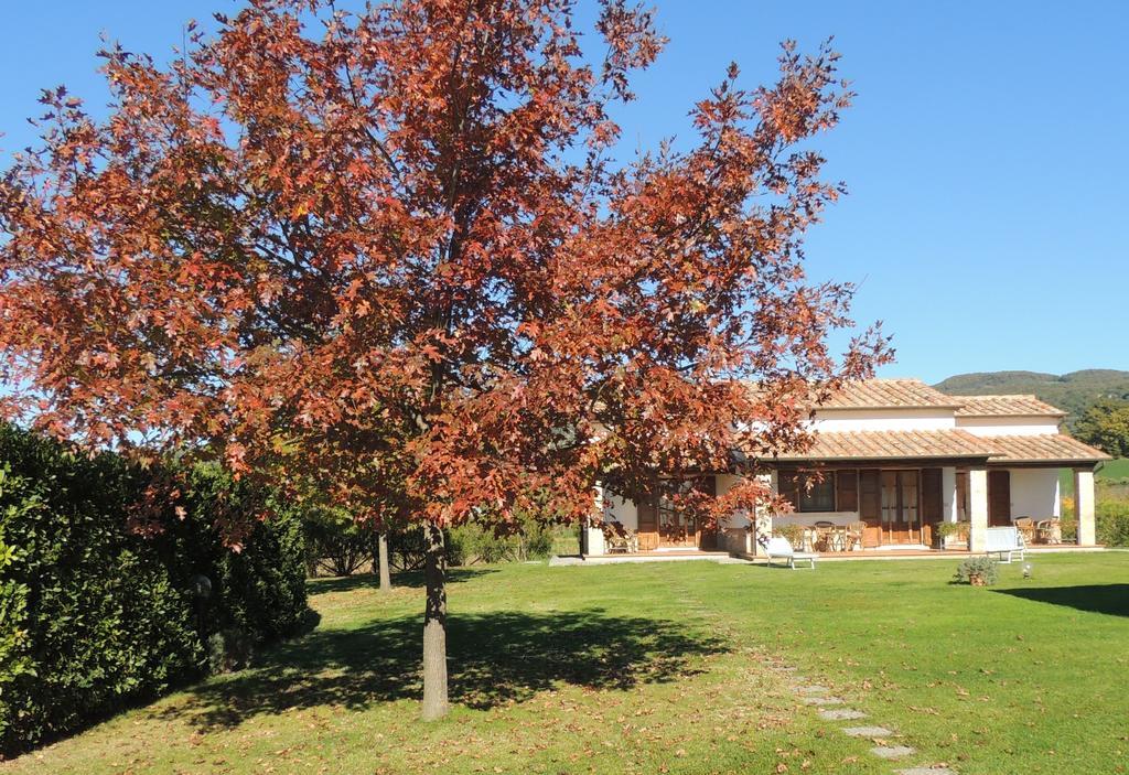 Agriturismo Il Cavallino Saturnia Semproniano Exterior photo