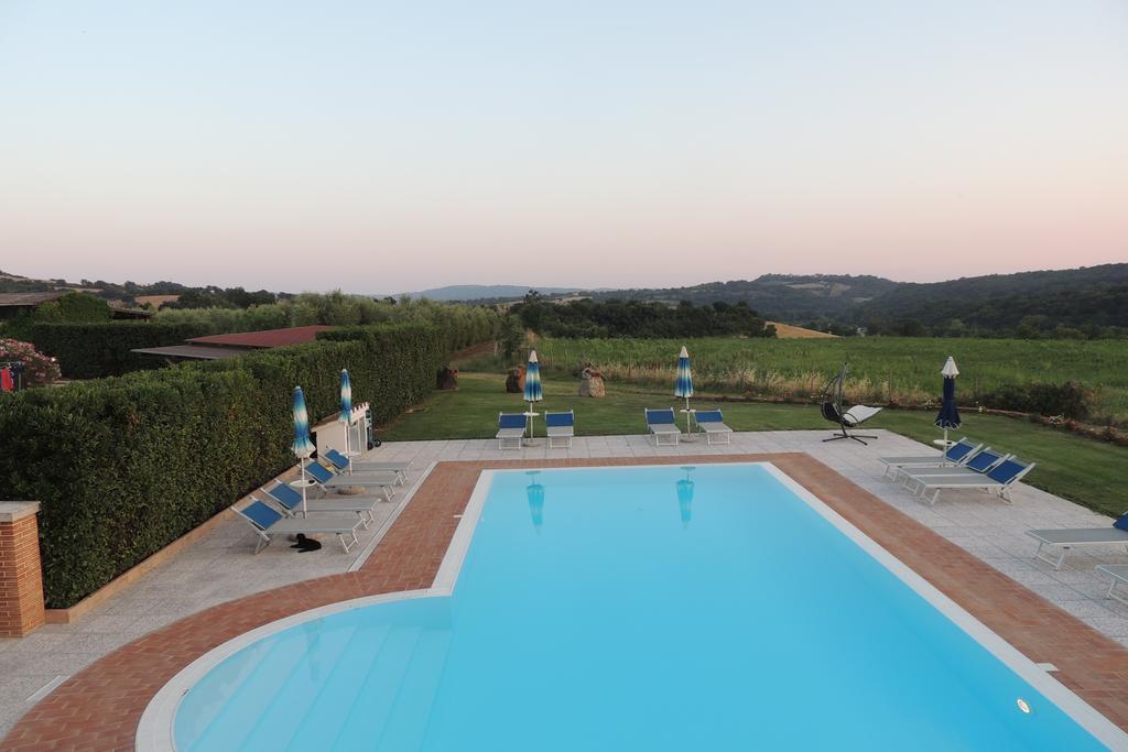 Agriturismo Il Cavallino Saturnia Semproniano Exterior photo