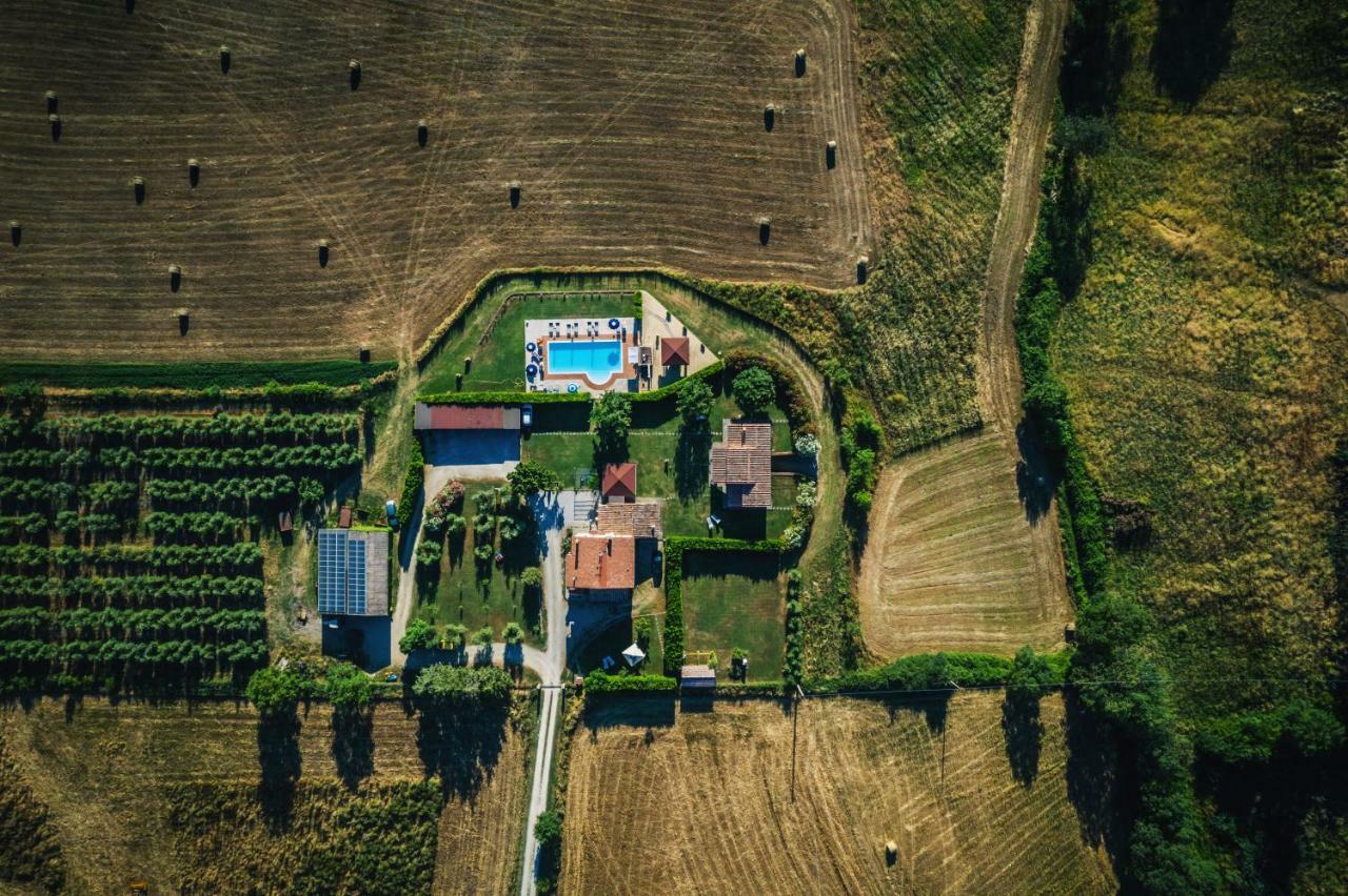 Agriturismo Il Cavallino Saturnia Semproniano Exterior photo